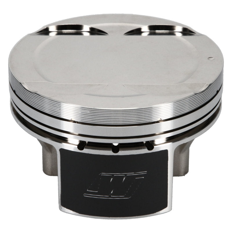 Wiseco Nissan VR38DETT 3.8L 95.5mm Std Bore 1.35inch CH -1.8 Dome Dish 9.5:1 - Single Piston Wiseco Pistons - Forged - Single