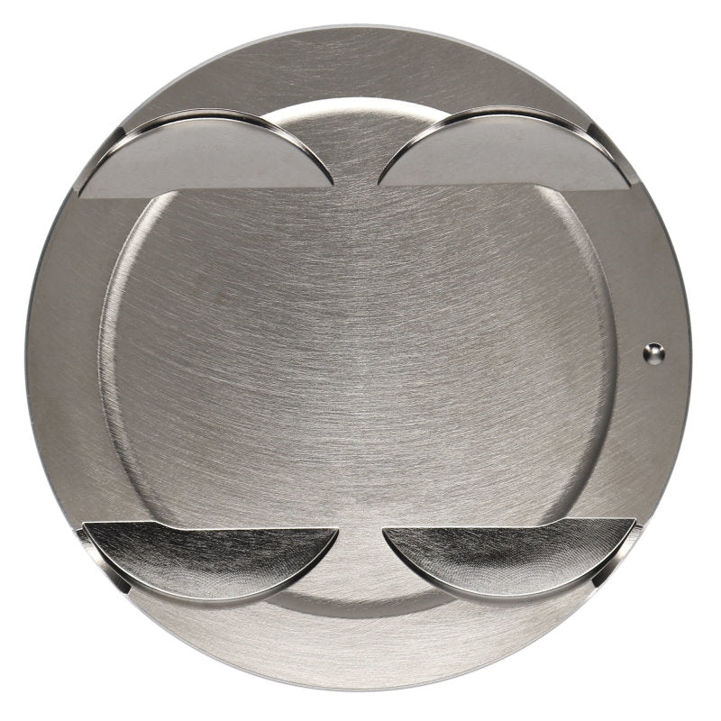 Wiseco Nissan VR38DETT 3.8L 95.5mm Std Bore 1.35inch CH -1.8 Dome Dish 9.5:1 - Single Piston Wiseco Pistons - Forged - Single