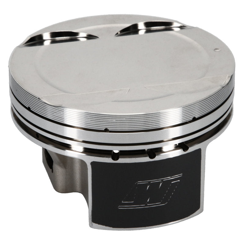 Wiseco Nissan VR38DETT 3.8L 95.5mm Std Bore 1.35inch CH -1.8 Dome Dish 9.5:1 - Single Piston Wiseco Pistons - Forged - Single