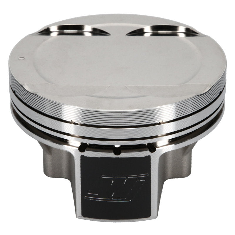 Wiseco Nissan VR38DETT 3.8L 95.5mm Std Bore 1.35inch CH -1.8 Dome Dish 9.5:1 - Single Piston Wiseco Pistons - Forged - Single
