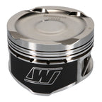 Wiseco Opel C20LET  86.25mm Bore / -13cc dish -/ 8:1 CR Piston Kit Wiseco Piston Sets - Forged - 4cyl