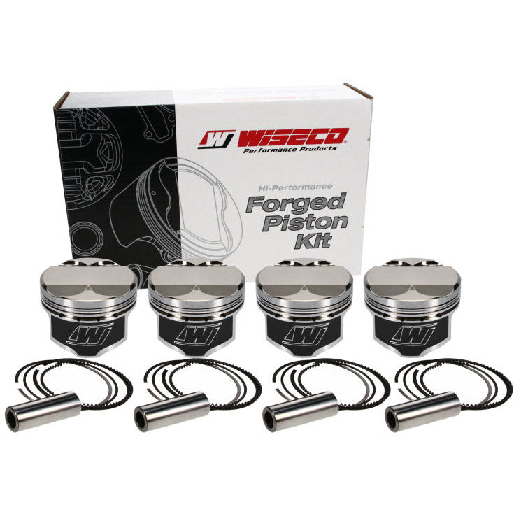 Wiseco Opel/Vauxhall C20XE 2.0L 16V +5.2cc 87.0mm Bore 12.5:1 CR Piston Kit *Build to Order* Wiseco Piston Sets - Forged - 4cyl