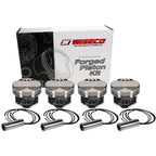 Wiseco Opel/Vauxhall C20XE 2.0L 16V +5.2cc 87.0mm Bore 12.5:1 CR Piston Kit *Build to Order* Wiseco Piston Sets - Forged - 4cyl