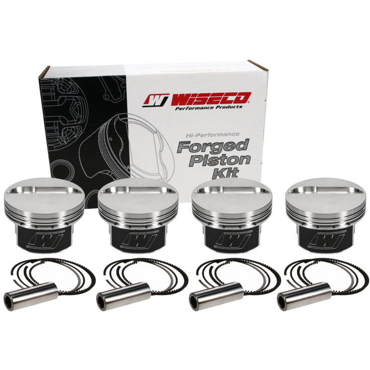 Wiseco Opel/Vauxhall C24NE 2.4L 8V 96.0mm Bore 11.2:1 CR Piston Kit *Build to Order* Wiseco Piston Sets - Forged - 4cyl