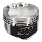 Wiseco Peugeot 306/206/106 78.5mm Bore +3.5cc 11.5:1 CR - Shelf Piston Kit Set of 4 Wiseco Piston Sets - Forged - 4cyl