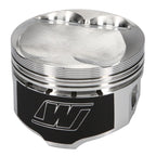 Wiseco Peugeot 306/206/106 78.5mm Bore +3.5cc 11.5:1 CR - Shelf Piston Kit Set of 4 Wiseco Piston Sets - Forged - 4cyl