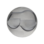 Wiseco SBC +10cc Dome 23 Deg 1 inch CH 4.165 Inch Bore Right Piston Shelf Stock - Single Wiseco Pistons - Forged - Single