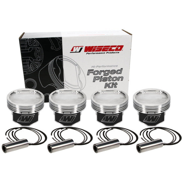 Wiseco Subaru EJ25 DOHC 4v InvDme -23cc 99.75 Piston (Single) Wiseco Pistons - Forged - Single