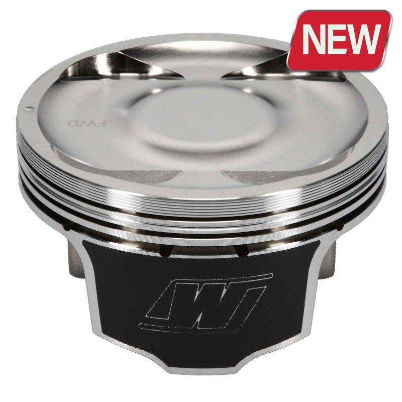 Wiseco Subaru EJ257 WRX/STI 4v Dish -19cc 100mm Piston Shelf Stock Kit Wiseco Piston Sets - Forged - 4cyl