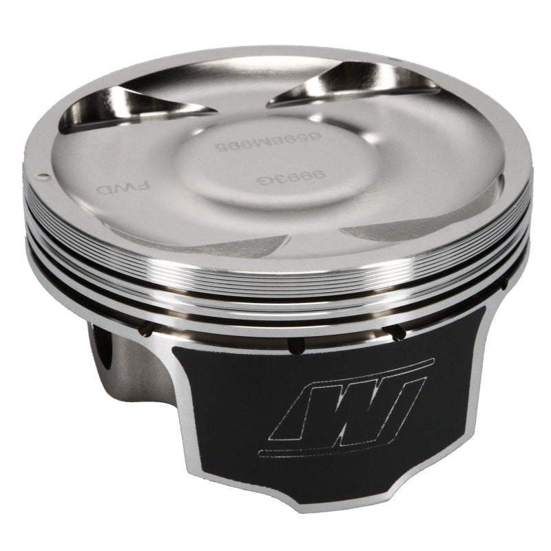Wiseco Subaru EJ257 WRX/STI 4v Dish -19cc 99.5 Piston Shelf Stock Kit Wiseco Piston Sets - Forged - 4cyl