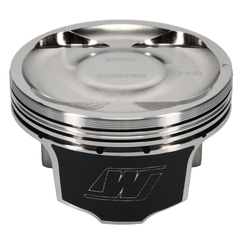 Wiseco Subaru EJ257 WRX/STI 4v Dish -19cc 99.5 Piston Shelf Stock Kit Wiseco Piston Sets - Forged - 4cyl