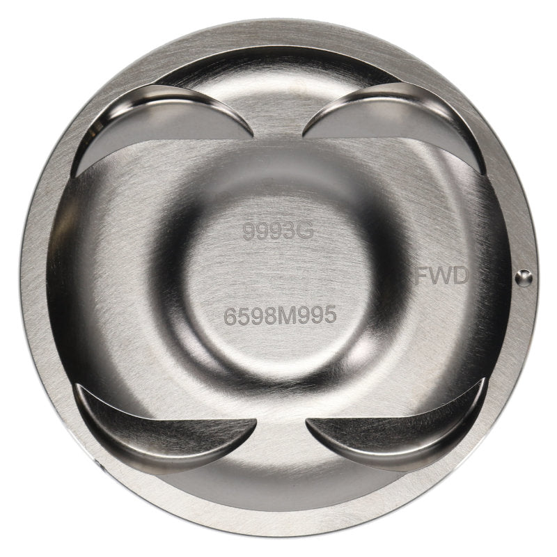 Wiseco Subaru EJ257 WRX/STI 4v Dish -19cc 99.5 Piston Shelf Stock Kit Wiseco Piston Sets - Forged - 4cyl