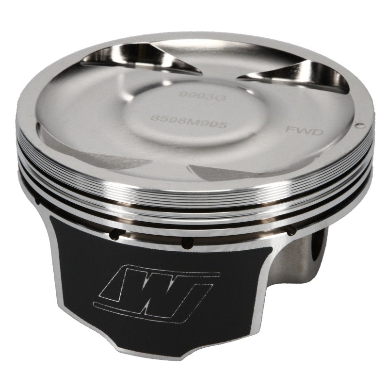 Wiseco Subaru EJ257 WRX/STI 4v Dish -19cc 99.5 Piston Shelf Stock Kit Wiseco Piston Sets - Forged - 4cyl