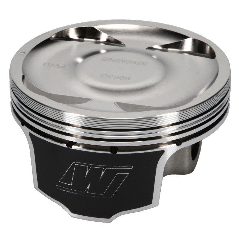 Wiseco Subaru EJ257 WRX/STI 4v Dish -19cc 99.5 Piston Shelf Stock Kit Wiseco Piston Sets - Forged - 4cyl