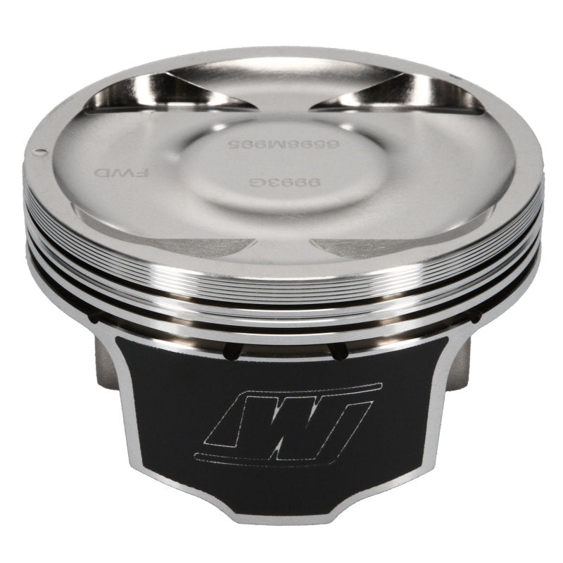 Wiseco Subaru EJ257 WRX/STI 4v Dish -19cc 99.5 Piston Shelf Stock Kit Wiseco Piston Sets - Forged - 4cyl