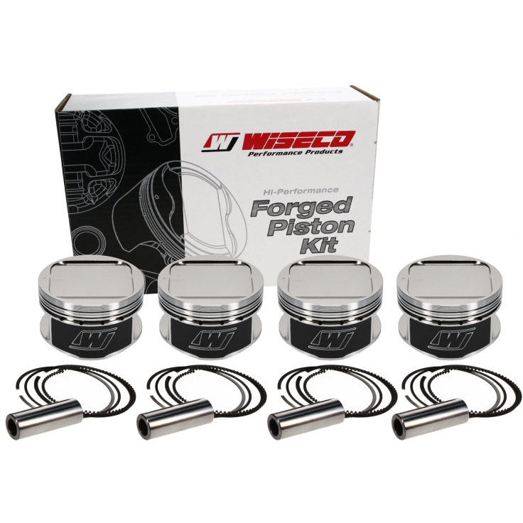 Wiseco Subaru WRX 4v R/Dome 8.4:1 CR 92.5 Piston Kit Wiseco Piston Sets - Forged - 4cyl