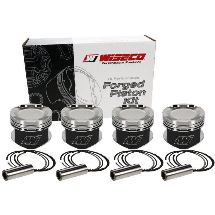 Wiseco Volkswagen Polo 1.3L 8V G40 G-Lader 8:1 CR 77mm Piston Shelf Stock Kit Wiseco Piston Sets - Forged - 4cyl