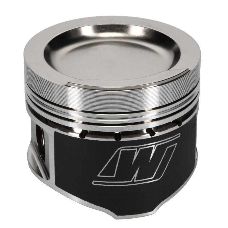 Wiseco Volvo 940 Turbo 16V 2.3L -18cc Dish 96mm Bore STD Size 80mm Stroke 8.5:1CR Custom Pistons Wiseco Piston Sets - Custom