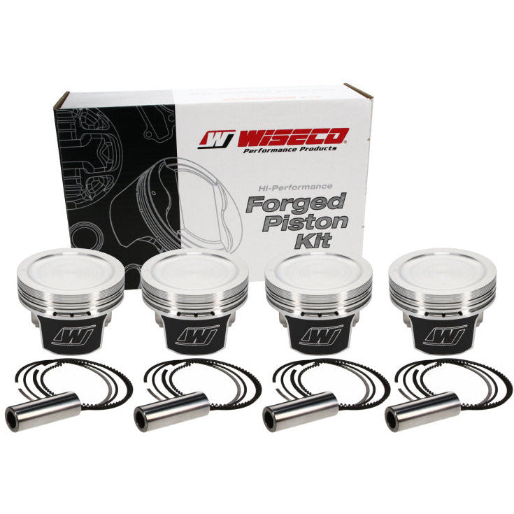 Wiseco Volvo B5234T 2.3L 20V 850 81.5mm Bore 8.5:1 CR Piston Kit *Build on Demand* Wiseco Piston Sets - Custom
