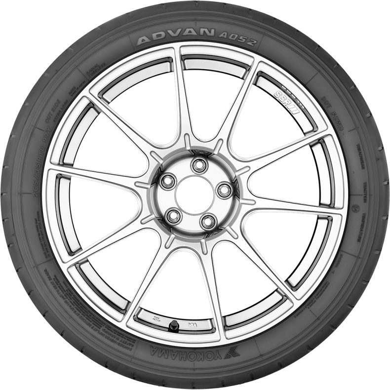 Yokohama Advan A052 Tire - 235/40R18 95Y Yokohama Tire Tires - Streetable Track