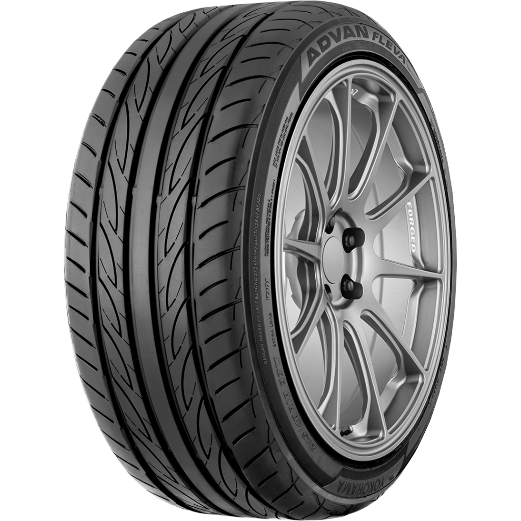 Yokohama Advan Fleva V701 Tire - 235/45R17 97W Yokohama Tire Tires - High Perf. Summer