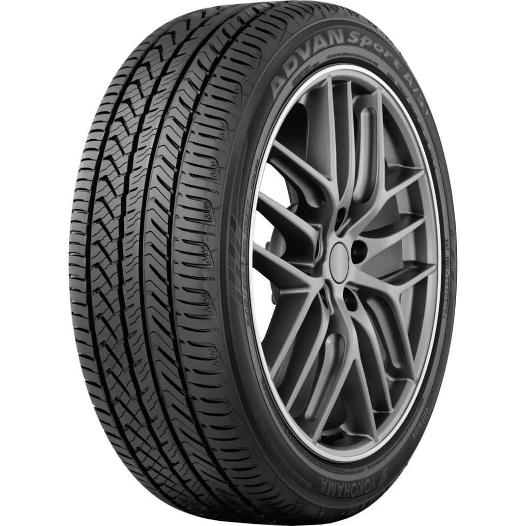 Yokohama Advan Sport A/S+ Tire - 275/35R21 103Y Yokohama Tire Tires - UHP All-Season