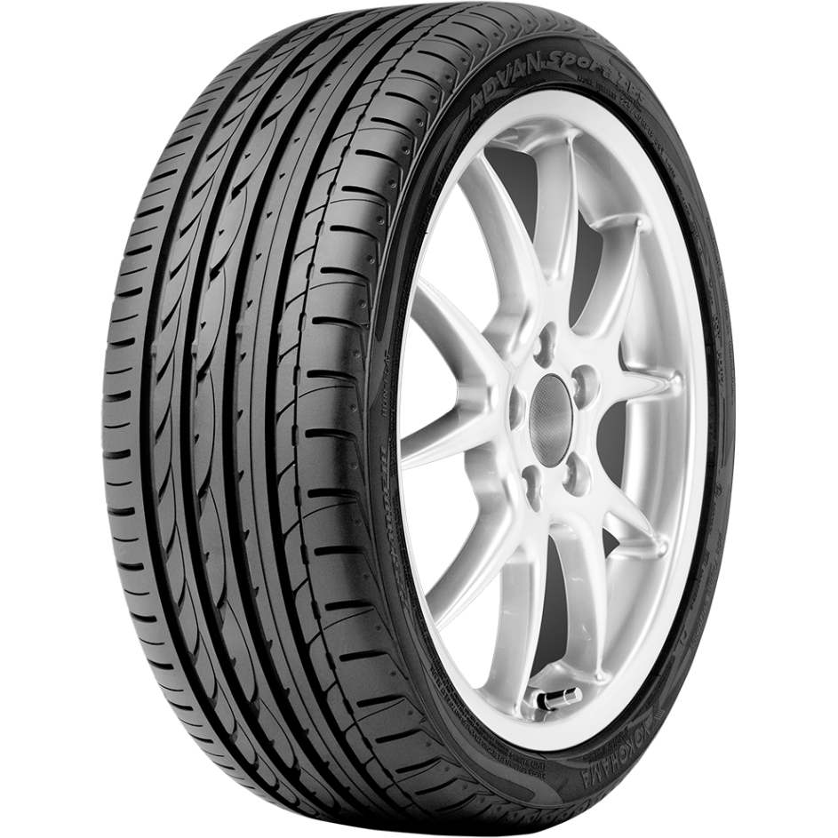 Yokohama Advan Sport ZPS Tire - 205/55RF16 91W Yokohama Tire Tires - UHP Summer