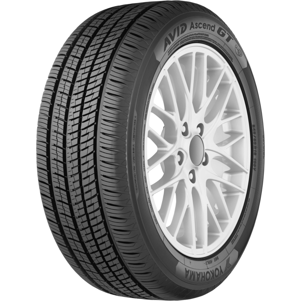 Yokohama Avid Ascend GT Tire - 255/40R19 100V Yokohama Tire Tires - Grand Tour All-Season