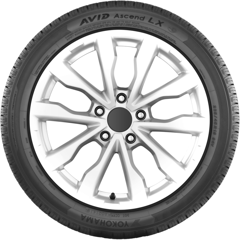 Yokohama Avid Ascend LX Tire - 215/65R16 98H Yokohama Tire Tires - Grand Tour All-Season