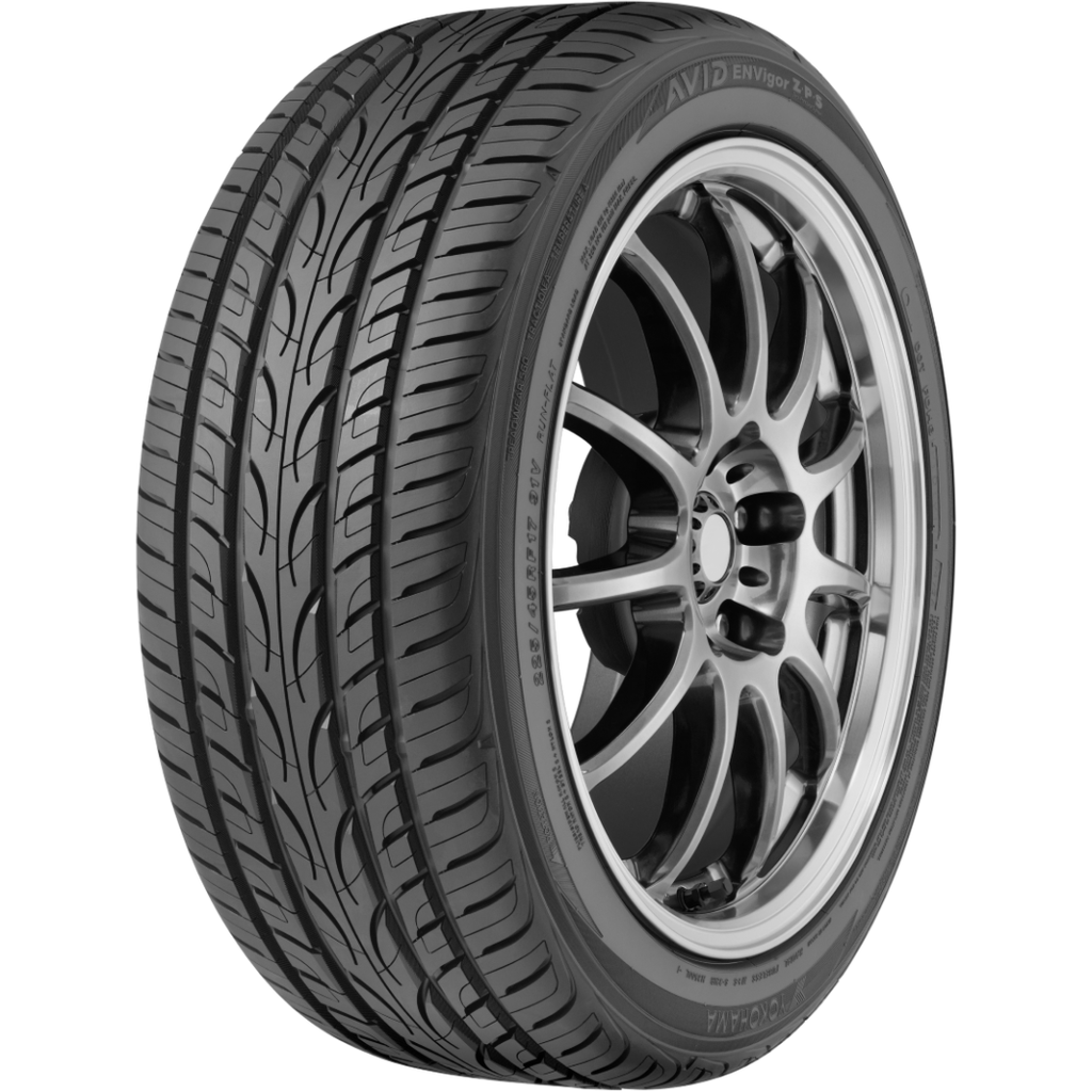 Yokohama Avid ENVigor ZPS Tire - 245/40RF18 93V Yokohama Tire Tires - High Perf. All-Season