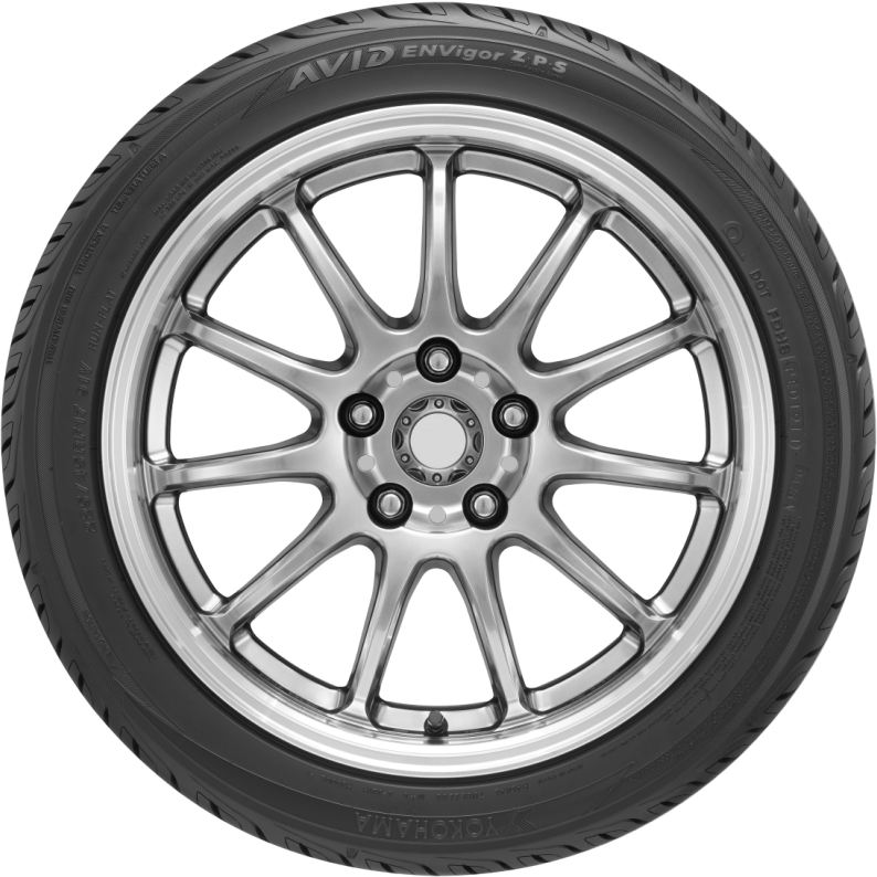 Yokohama Avid ENVigor ZPS Tire - 245/40RF18 93V Yokohama Tire Tires - High Perf. All-Season