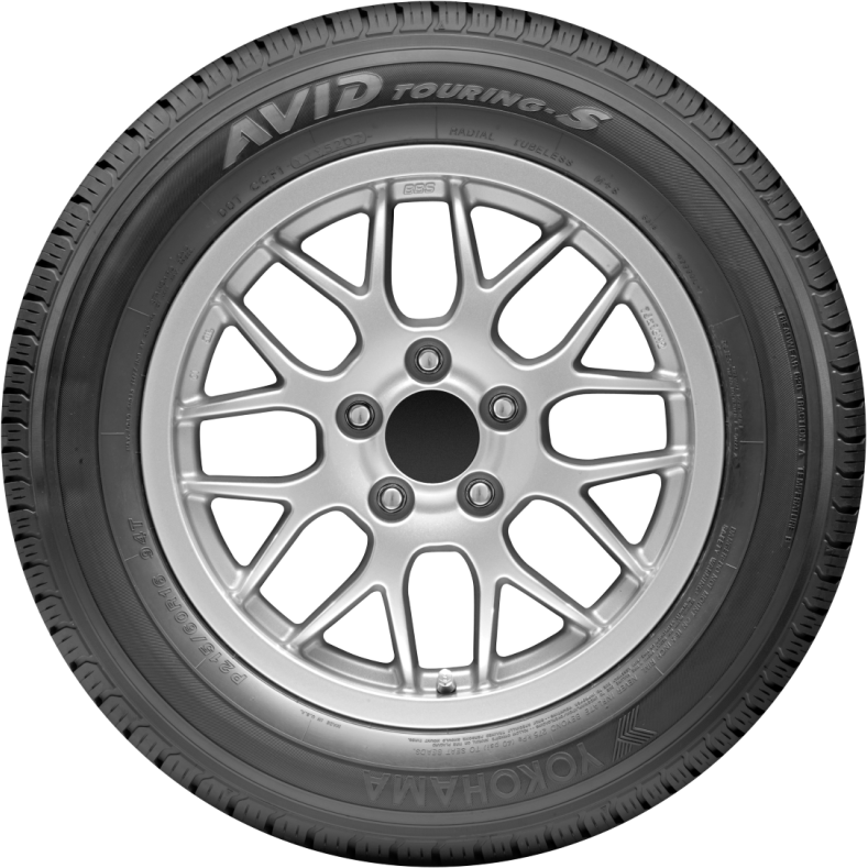 Yokohama Avid Touring-S Tire - 225/65R17 102T Yokohama Tire Tires - Grand Tour All-Season