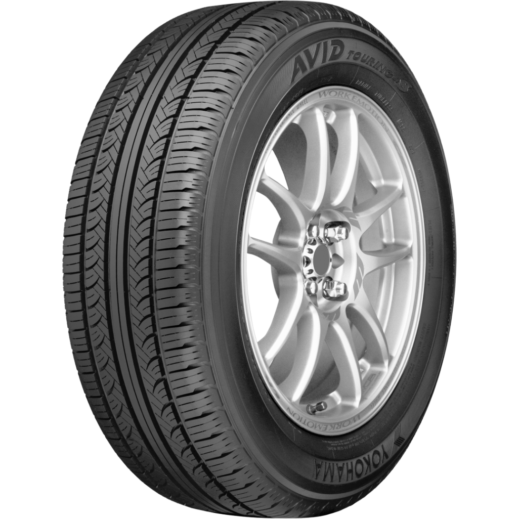 Yokohama Avid Touring-S Tire - 225/65R17 102T Yokohama Tire Tires - Grand Tour All-Season
