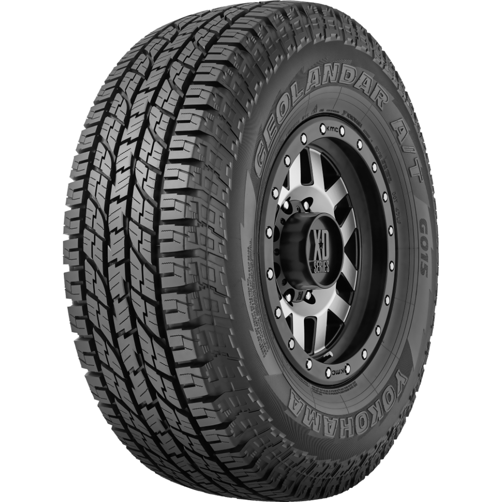 Yokohama Geolandar A/T G015 Tire - LT265/70R17 121/118S Yokohama Tire Tires - On/Off-Road A/T