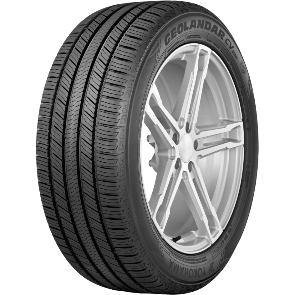 Yokohama Geolandar CV G058 Tire - 245/65R17 107H Yokohama Tire Tires - Cross/SUV All-Season