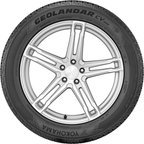 Yokohama Geolandar CV G058 Tire - 245/65R17 107H Yokohama Tire Tires - Cross/SUV All-Season