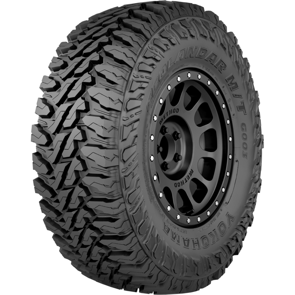 Yokohama Geolandar M/T G003 Tire - LT295/60R20 126/123Q Yokohama Tire Tires - Off-Road Max Traction