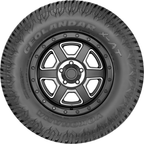 Yokohama Geolandar X-AT Tire - 37X13.50R18 128Q Yokohama Tire Tires - On/Off-Road A/T