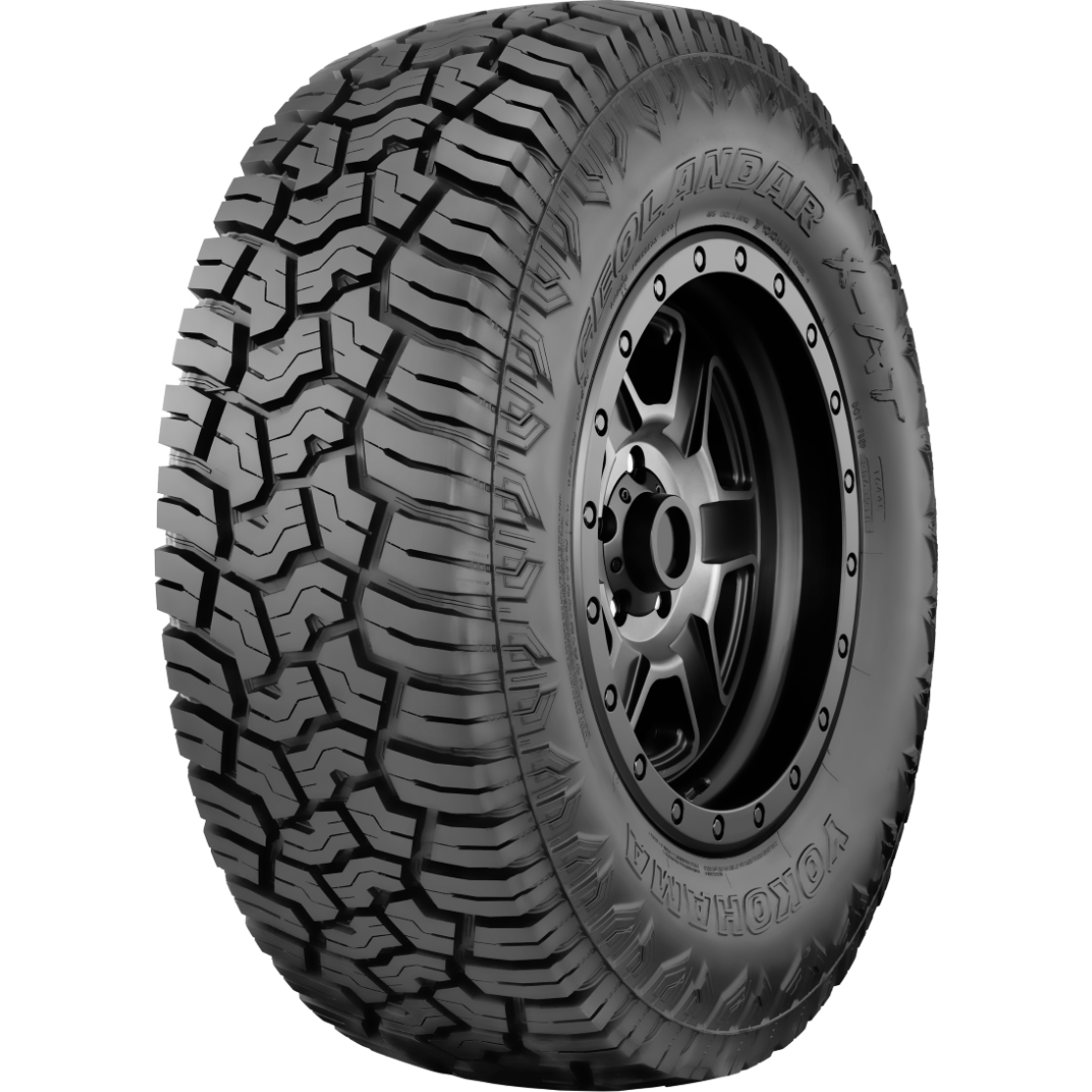 Yokohama Geolandar X-AT Tire - 37X13.50R20 127Q Yokohama Tire Tires - On/Off-Road A/T