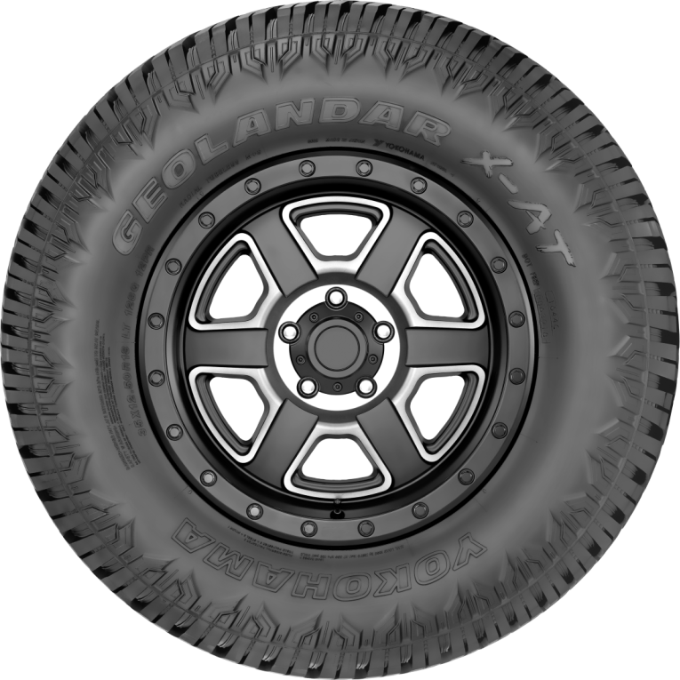 Yokohama Geolandar X-AT Tire - 37X13.50R20 127Q Yokohama Tire Tires - On/Off-Road A/T