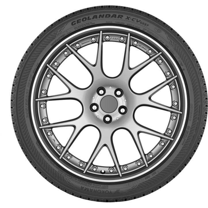 Yokohama Geolandar X-CV Tire - 235/45R19 99W Yokohama Tire Tires - Perf. All-Season