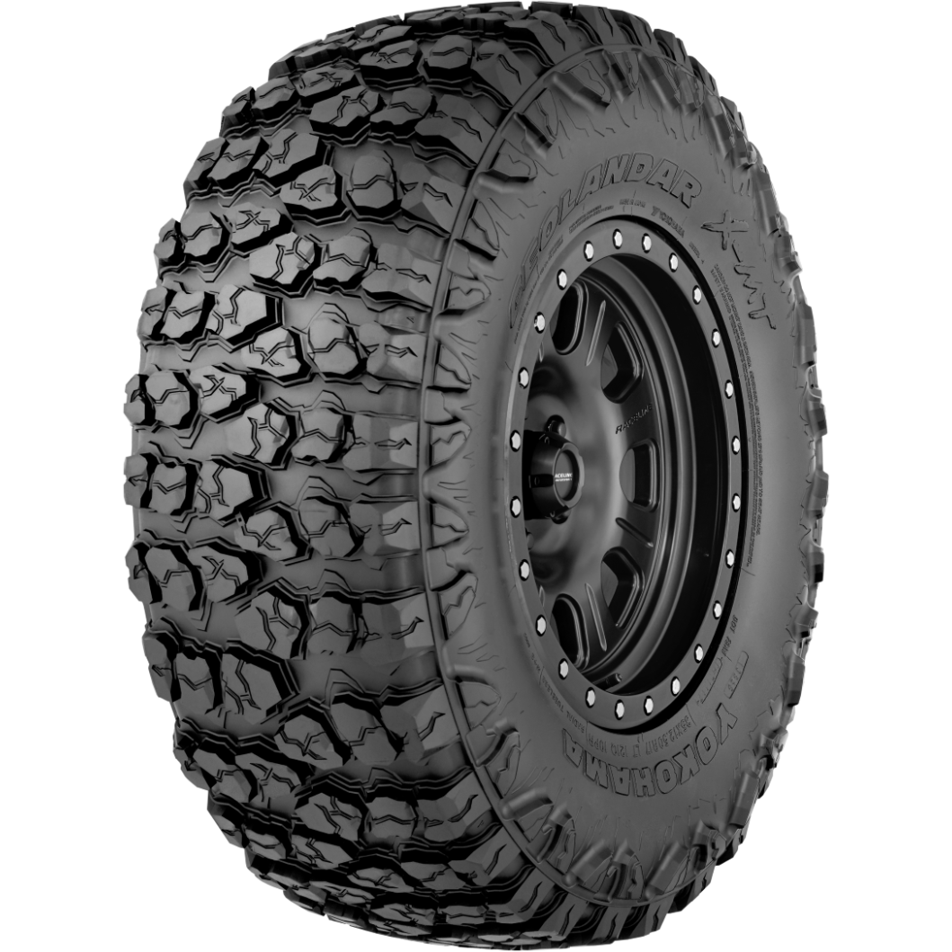 Yokohama Geolandar X-MT Tire - 37X13.50R18 124Q Yokohama Tire Tires - Off-Road Max Traction