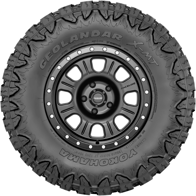 Yokohama Geolandar X-MT Tire - 38X13.50R18 126Q Yokohama Tire Tires - Off-Road Max Traction