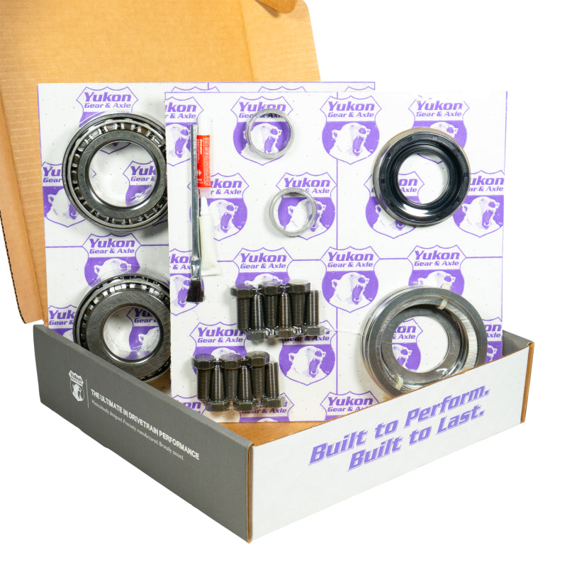 Yukon Gear 10.5in Ford 3.73 Rear Ring & Pinion Install Kit 35 Spline Positraction