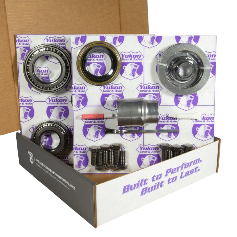 Yukon Gear 10.5in Ford 4.11 Rear Ring & Pinion Install Kit