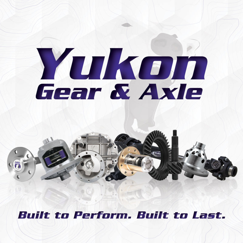 Yukon Gear 10.5in Ford 4.30 Rear Ring & Pinion Install Kit 35 Spline Positraction