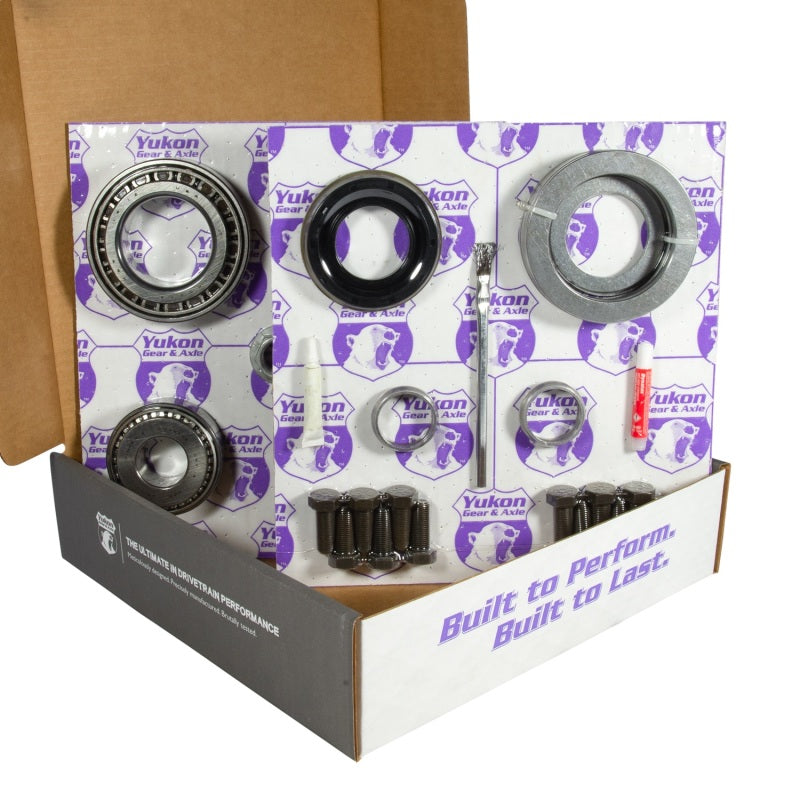 Yukon Gear 10.5in Ford 4.56 Rear Ring & Pinion Install Kit 35 Spline Positraction
