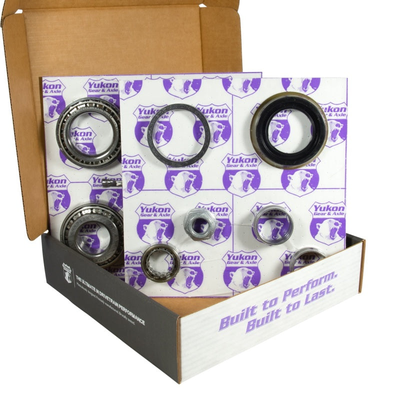 Yukon Gear 10.5in GM 14 Bolt 4.56 Rear Ring & Pinion Install Kit