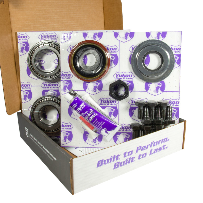 Yukon Gear 11.25in Dana 80 3.54 Rear Ring & Pinion Install Kit 35 Spline Positraction 4.125in BRG