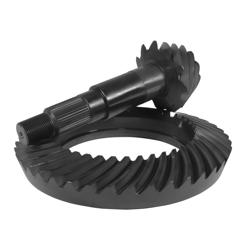 Yukon Gear 11.25in Dana 80 4.56 Rear Ring & Pinion Install Kit 35 Spline Positraction 4.125in BRG